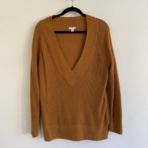 BP Oversized tan sweater. Great condition.